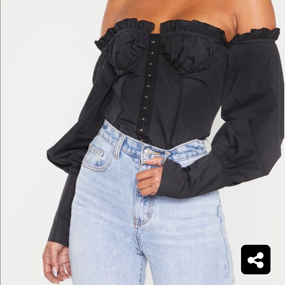 Pretty Little Thing Hook and Eye Top - BRAND NEW - Picture 1 of 4